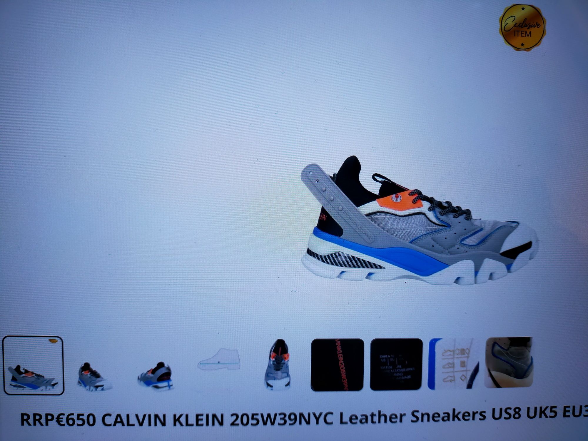 Продам Calvin Klein 205W39NYC