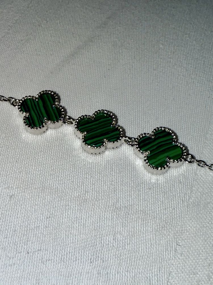 Сребърна гривна Van Cleef & Arpels