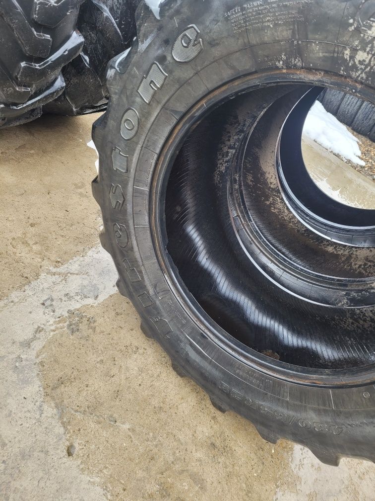 Anvelope tractor Michelin, Firestone 480/65 R28