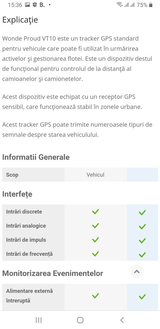 Gps monitorizare