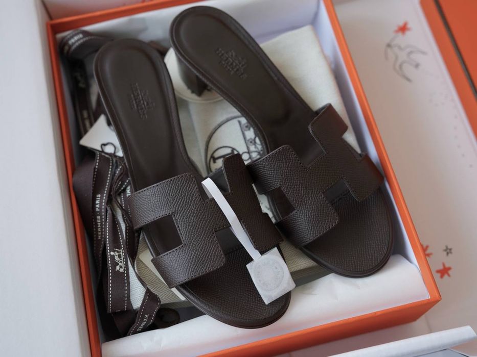 Papuci Hermes Oasis