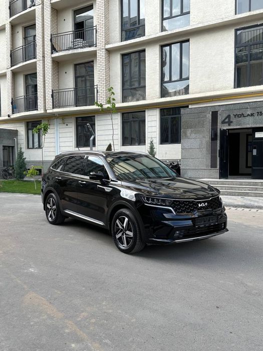 Kia Sorento 2,5 comfort pozitsa
