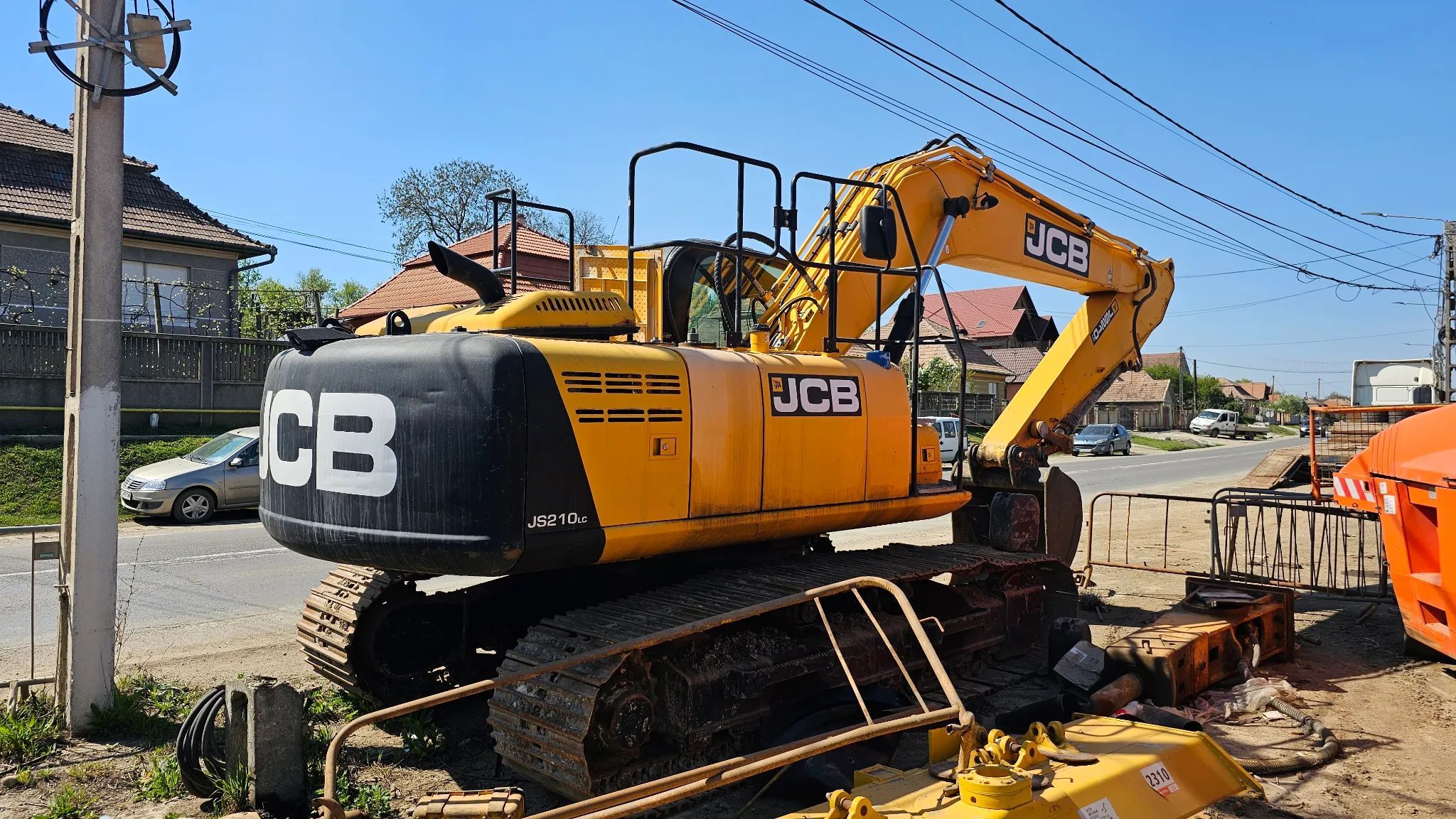 JCB JS 210 Excavator pe șenile