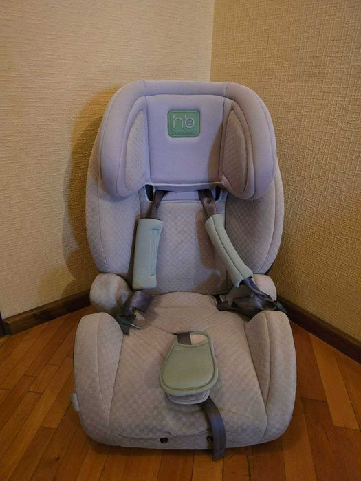 Автокресло Isofix до 12 лет регулируемое по высоте