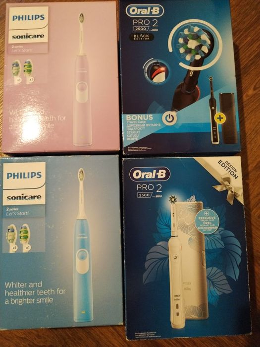 Periuțe dinți Philips, OralB