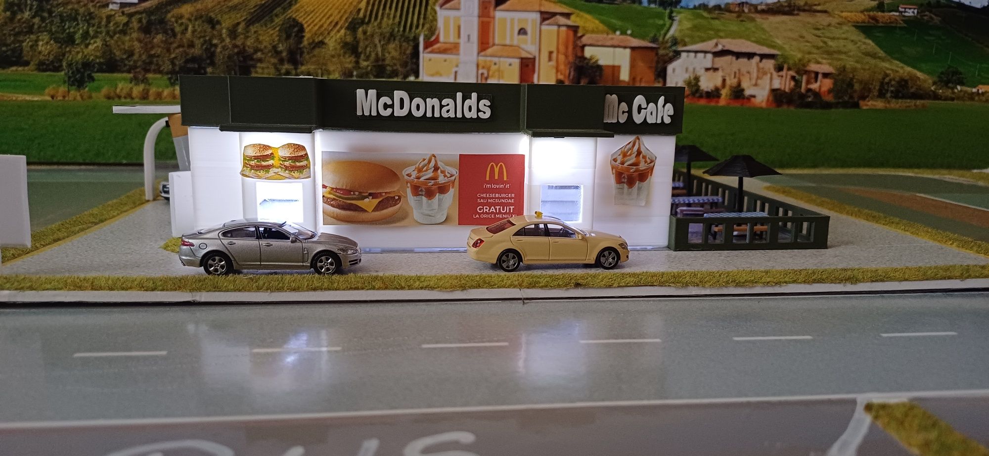 Macheta McDonalds scara 1.87