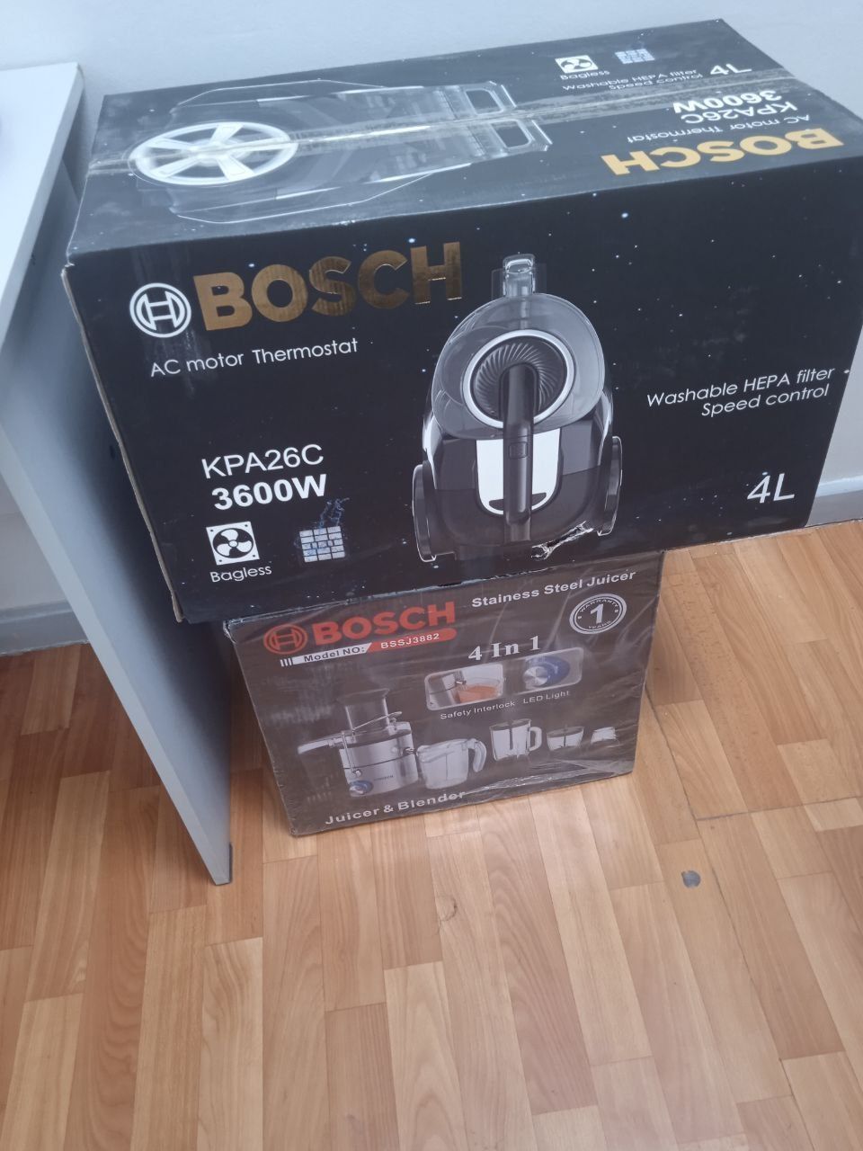 Bosch янги пылисосы