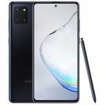 Telefon Samsung Note 10 LITE, Dual SIM, 128GB, 6GB RAM, 4G, Negru