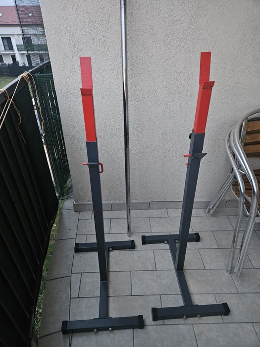 Stativ bara reglabil fitness