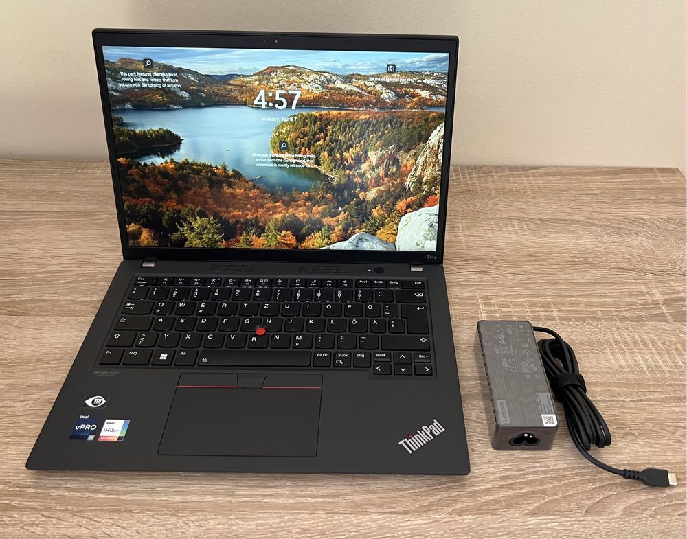 Lenovo T14s Gen3 NOU GARANTiE ! 16GB i7 12th 512GB T14 Gen2 X1 Carbon