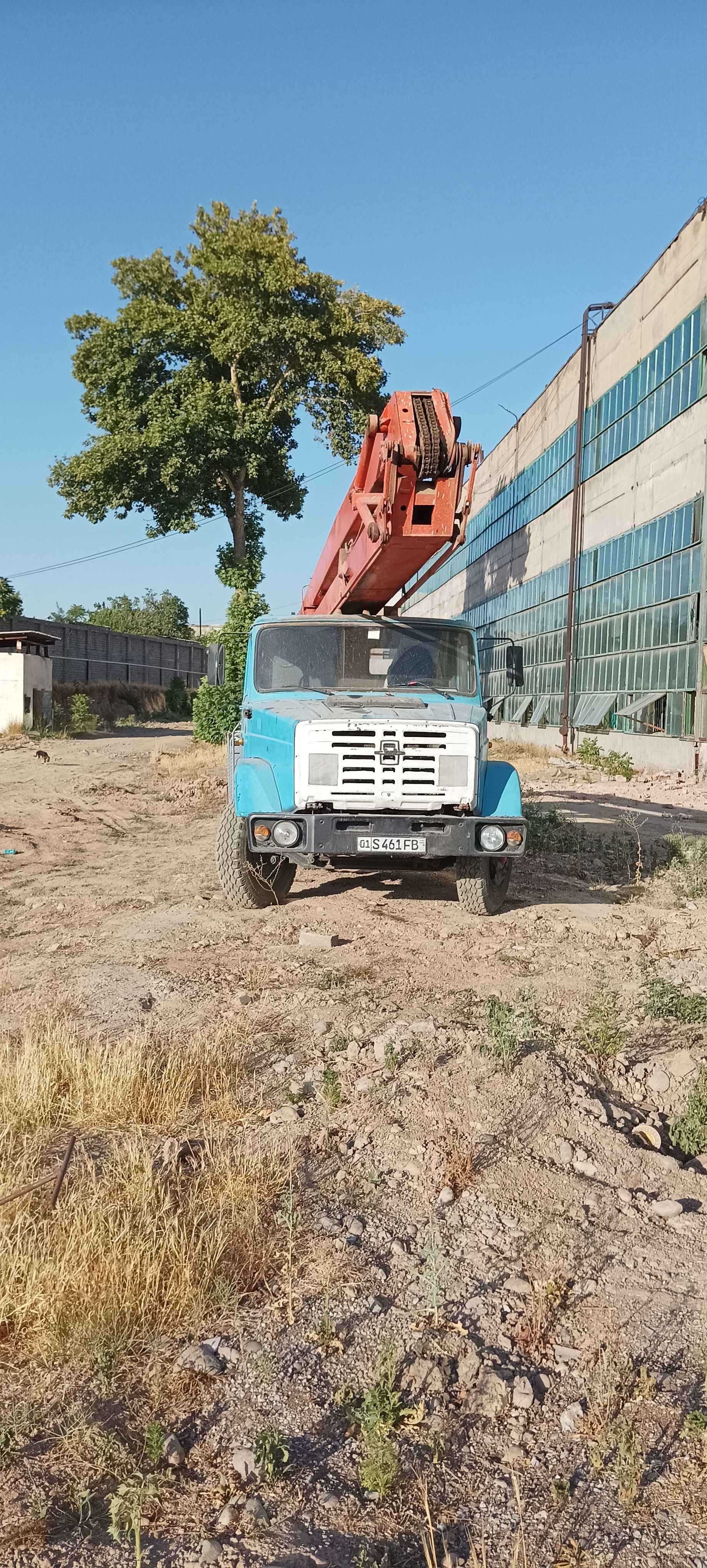 Услуги по предоставлению спец.техники автовышка АГП-2204