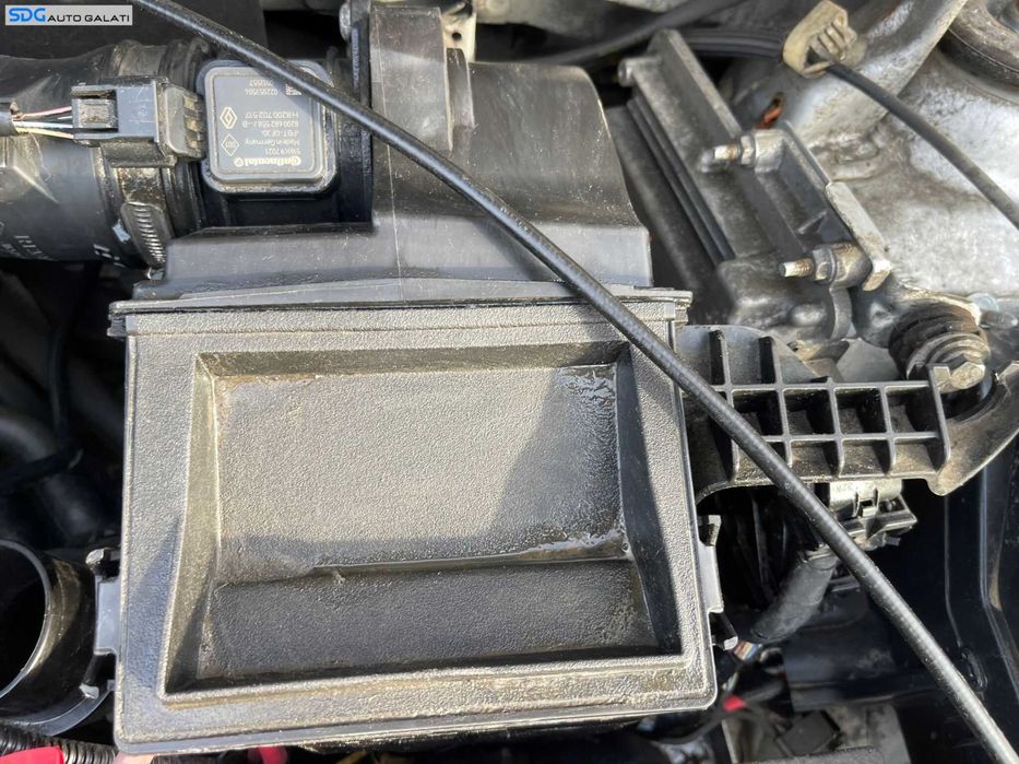 Carcasa Filtru Aer Dacia Sandero 1.5 DCI 2013 - 2020 Cod 165001258R 165001258 8201173592 [C4660]