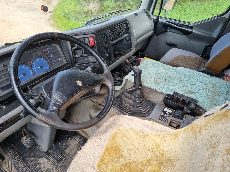 Renault Kerax 420dci, 8x4 trakker