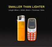 L8STAR BM10 Dual SIM Bluetooth-compatible Mini Bar Phone 2G GSM 0.66 I