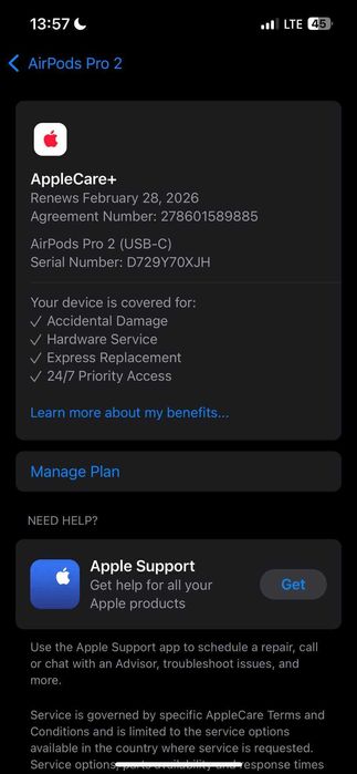 Casti AirPods Pro 2 SIGILATE