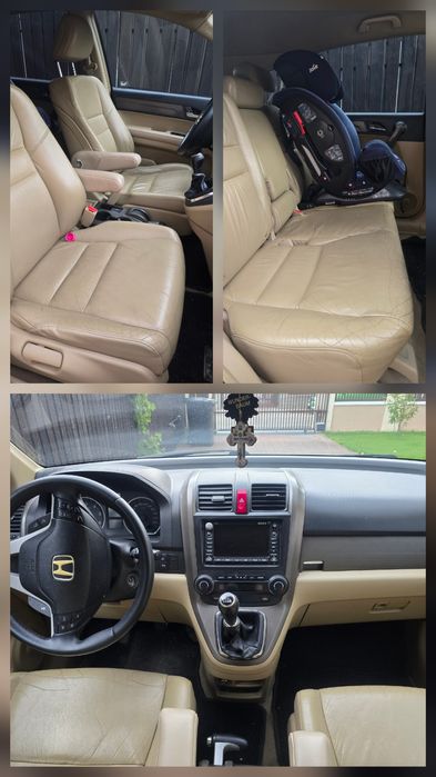 Honda CRV 4X4 2.2diesel 140cp clima Proprietar vând 
Honda CRV 
 • Die