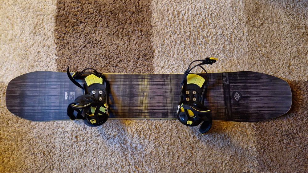 Set snowboard + legaturi + boots Wedze