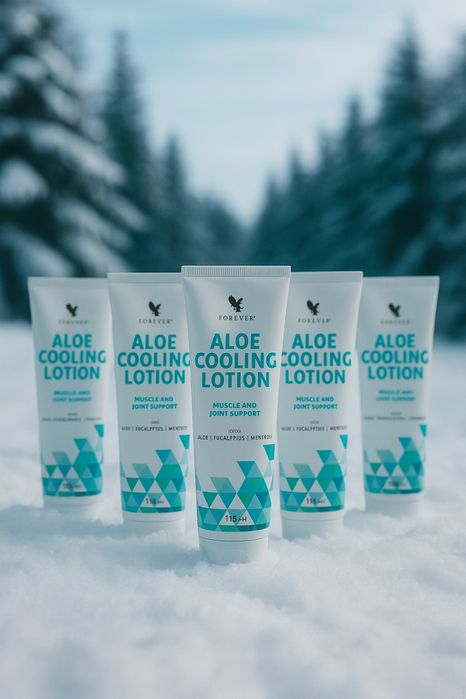 Cooling Lotion x5
