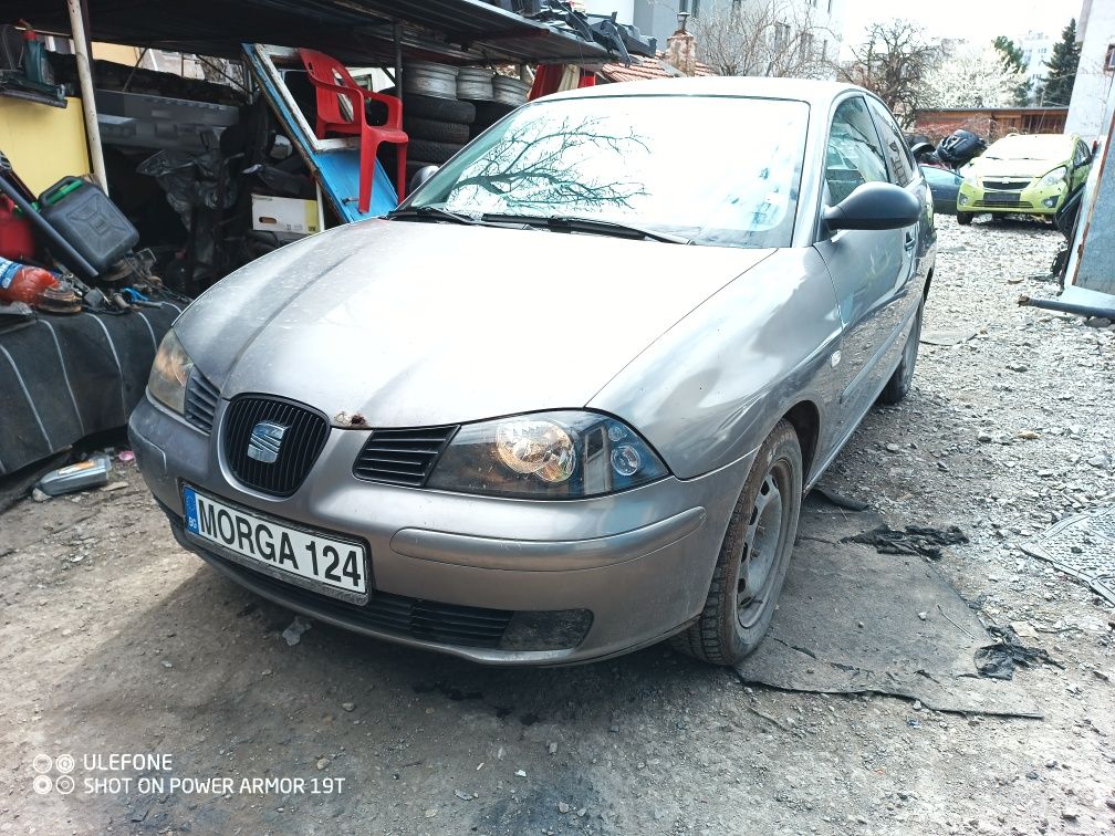 Seat Ibiza 6l на части