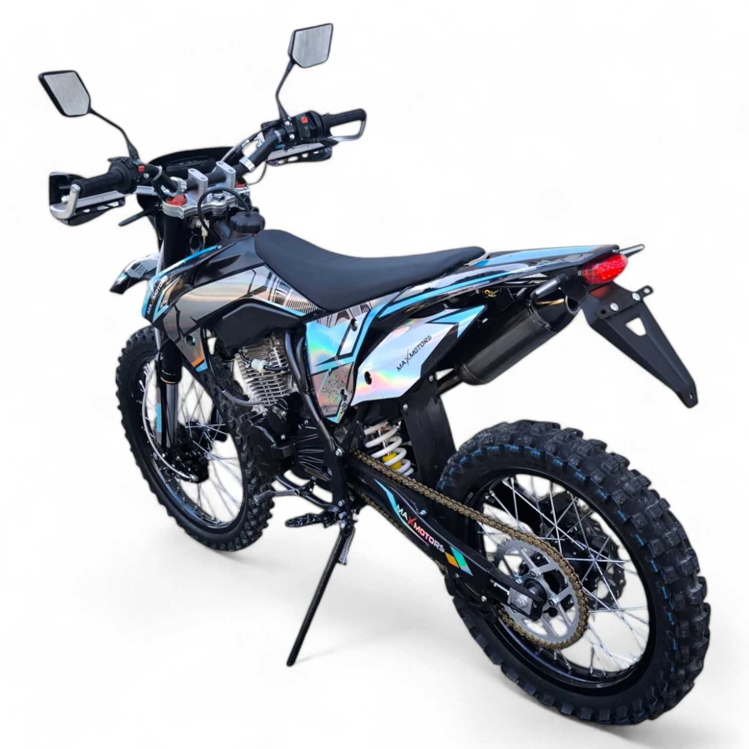 Бензинов кросов мотор 250 кубика MaxMotors BZ-250