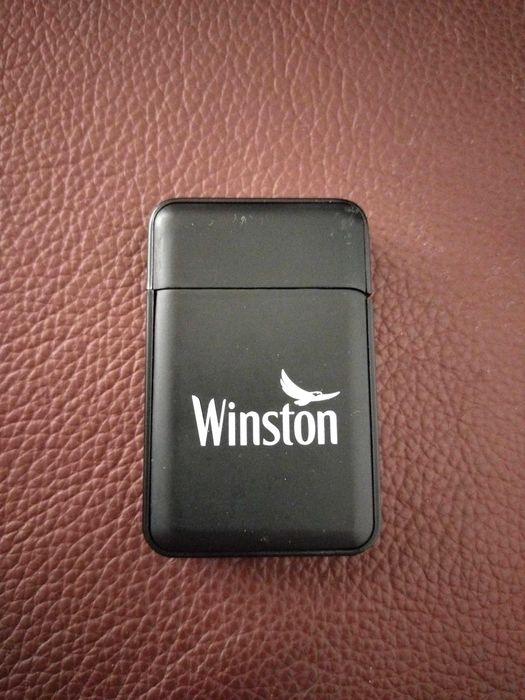 Bricheta metalica antivant Winston noua