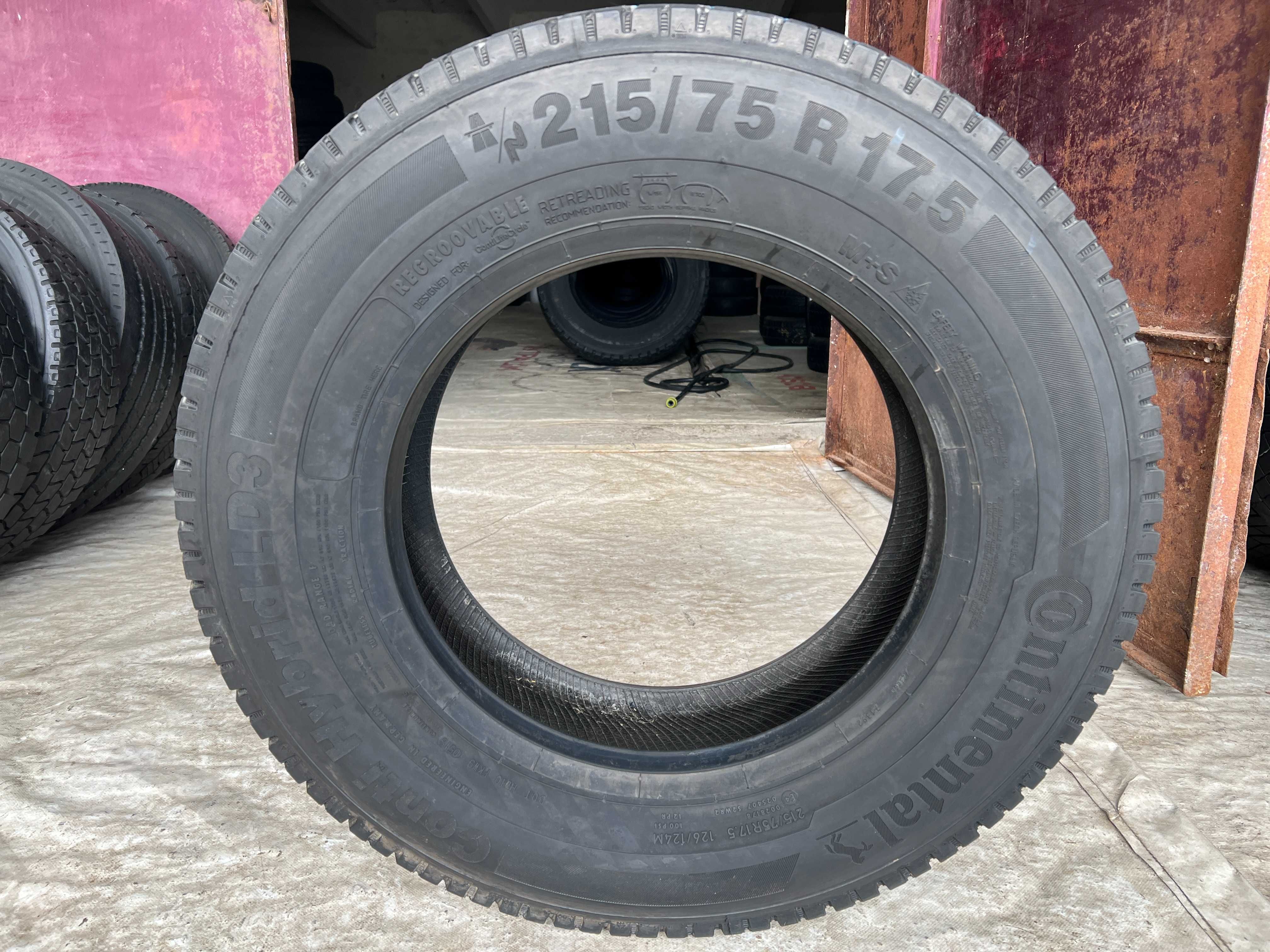 1 Нова гума 215/75R17.5 Continental ContiHybrid LD3 126/124M M+S 12PR