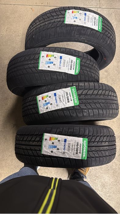 Anvelope iarna Barum /Good year 205/55/16 DOT 2025