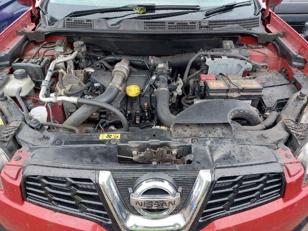 Centuri siguranta spate Nissan Qashqai 2011 SUV 1.5 dCI K9K E5
