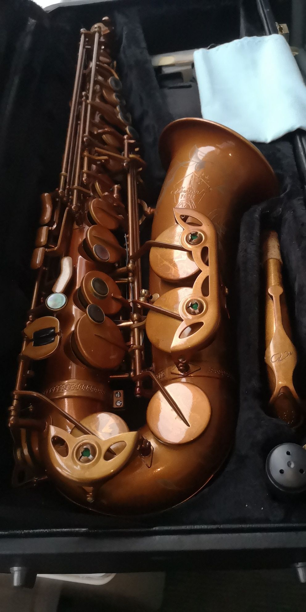 Muștiuc saxofon vermont paris
