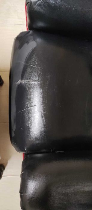 Холова гарнитура от естествена кожа + комплект с холна маса