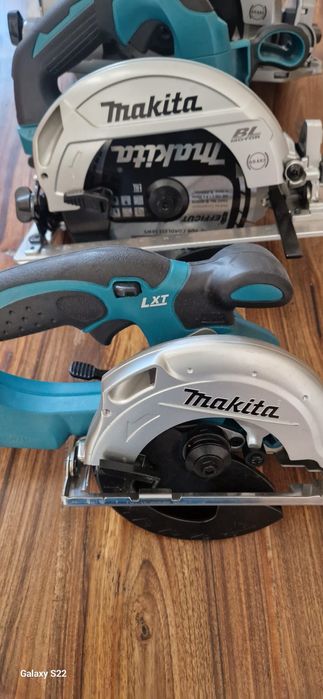 Makita circular pe acumulator