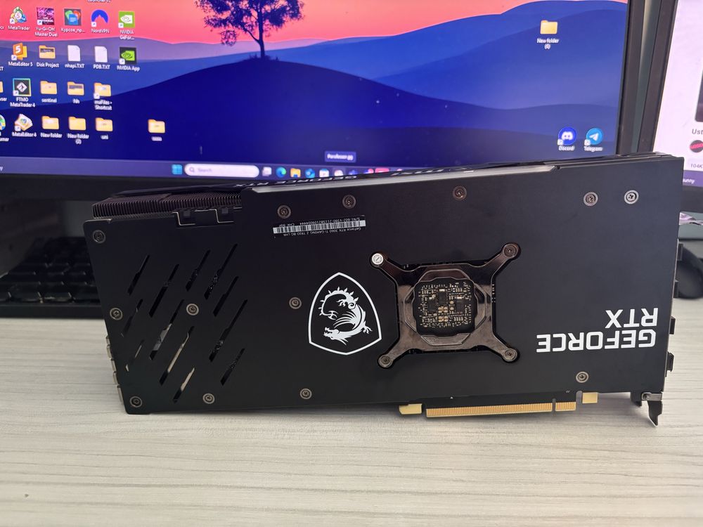 Nvidia RTX 3060Ti MSI
