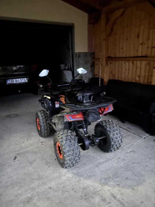 Vând atv KXD PRO GERMANY (defender)