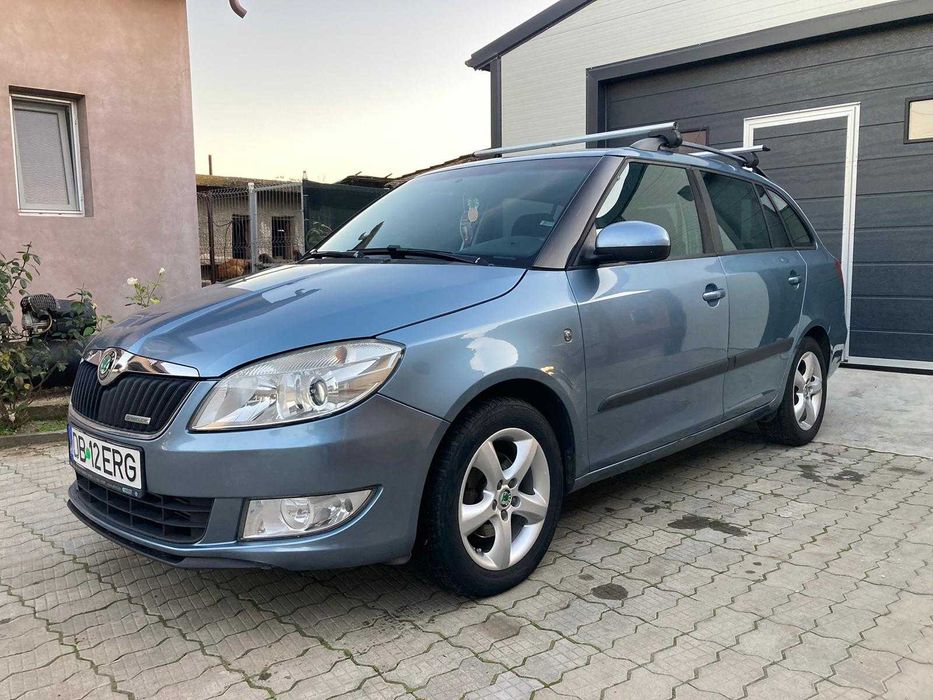 Skoda Fabia 1.2diesel euro5 an 2011-Proprietar-