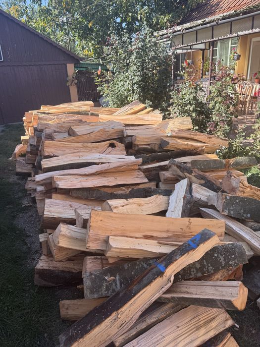 ‼️Vindem lemne de foc esențe tarii Verzi/Uscate la cel mai bun preț‼️