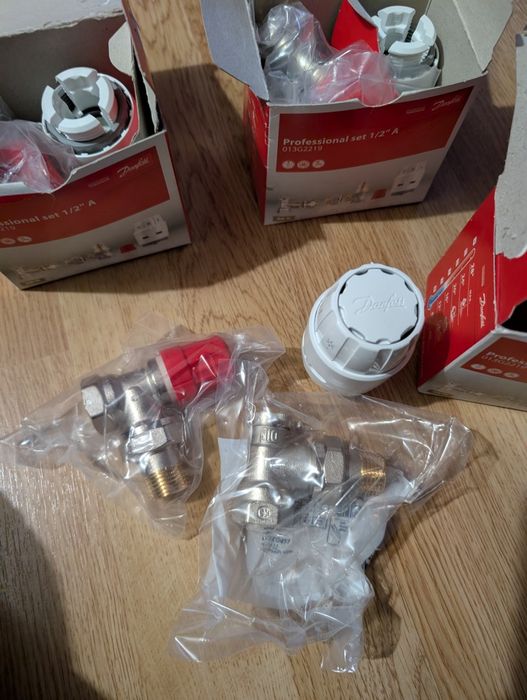 Robineti termostatici