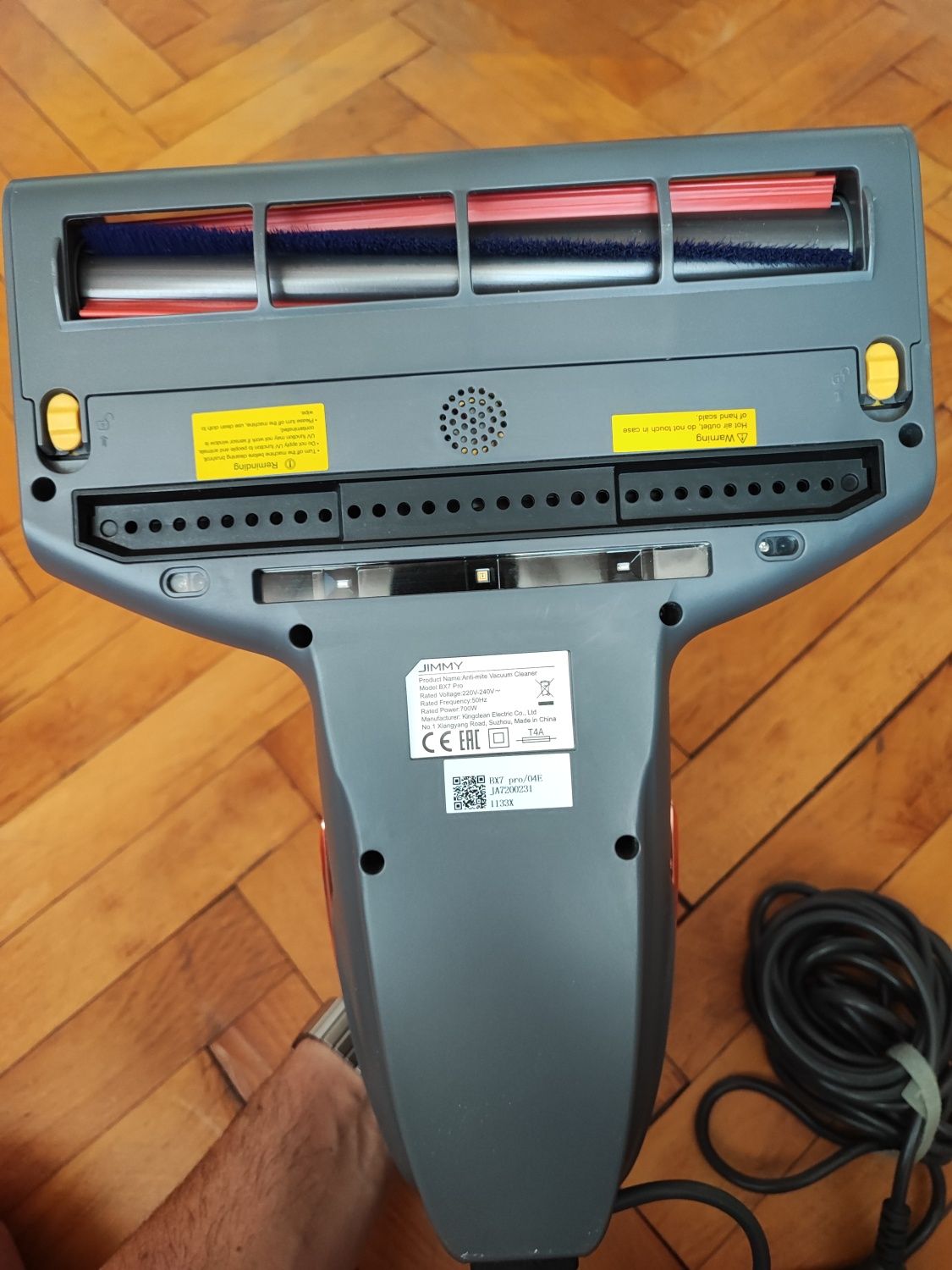 Прахосмукачка Jimmy APOLLO BX-7