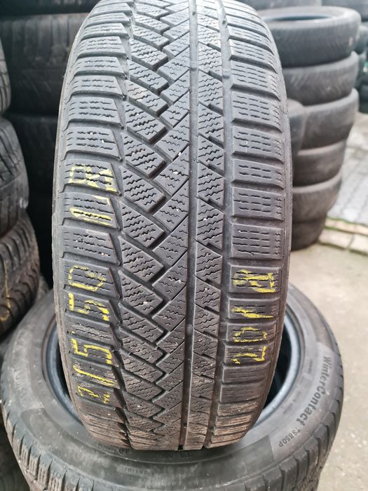 215/50/18" 4 buc CONTINENTAL dot 2018.anv M+S Iarnă.Impecabile.