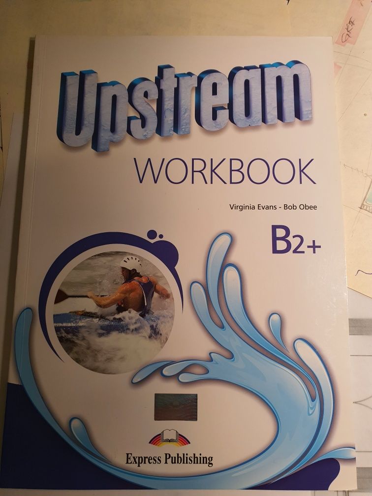 Учебници английски Upstream В2,  В2+, First Expert coursebook