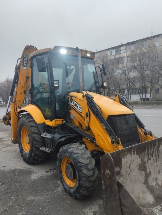 Услуги эксковатора погрузчика