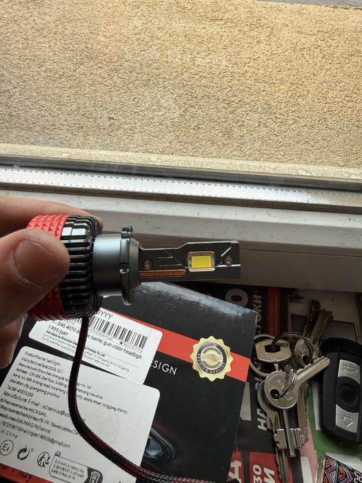 D4S LED 140W крушки НОВИ