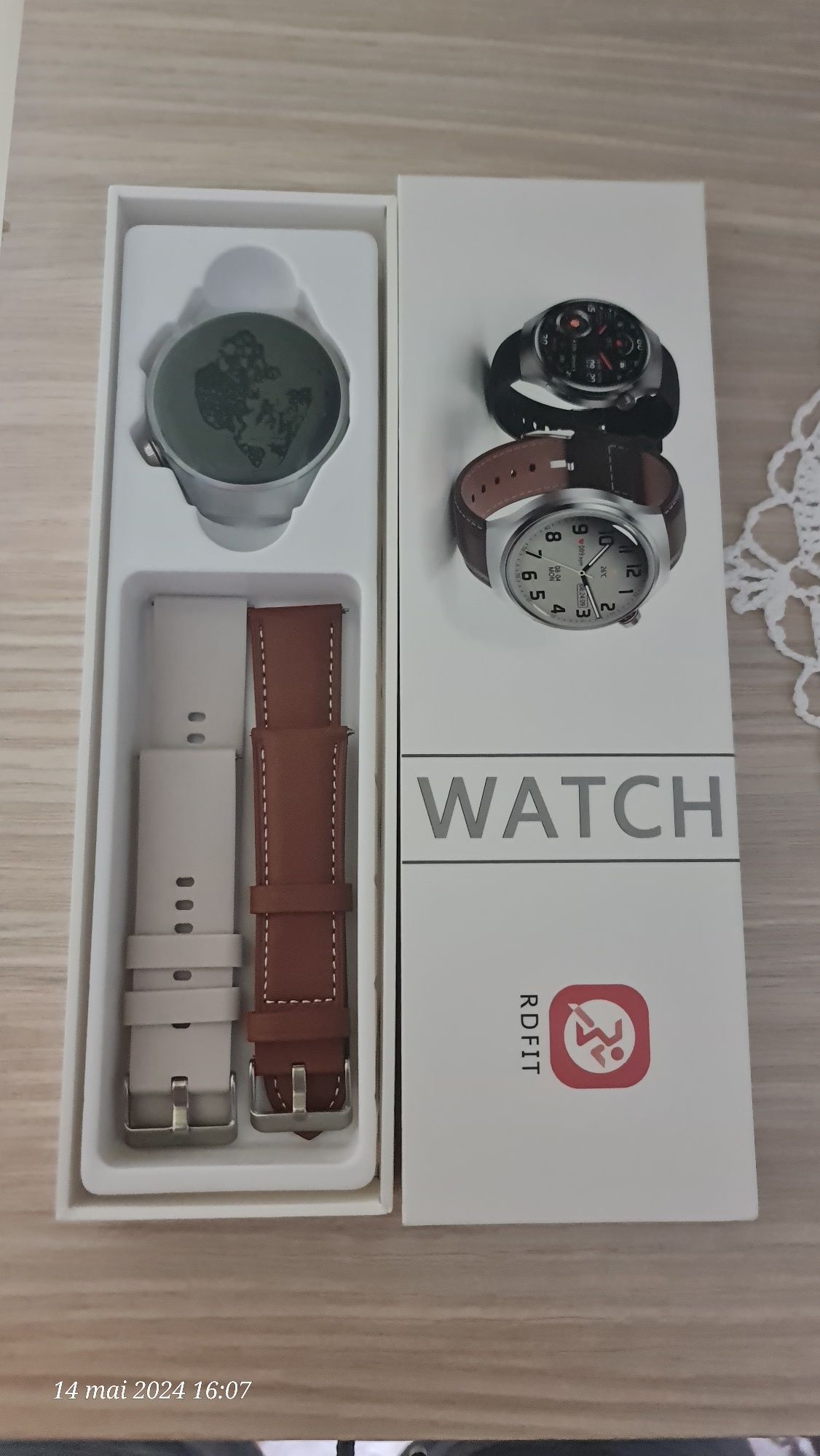 Smartwatch Huawei gt4pro.