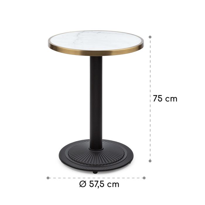 Мраморна маса , бяла