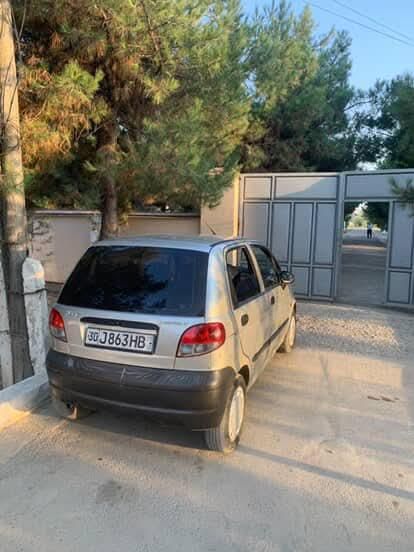 Matiz  Benzin propan