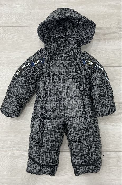 Зимний комбенизон детский