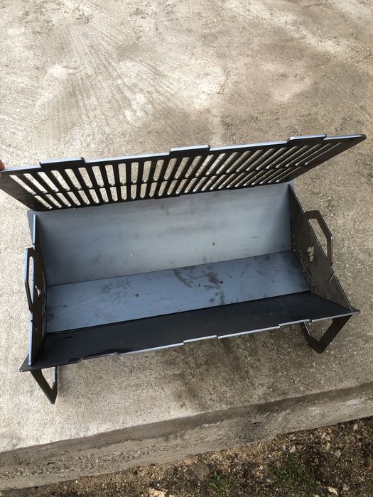 Vand disc inox gratar si gratar pentru pescuit