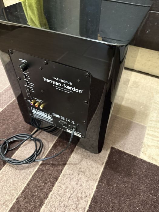 Harman Kardon HKTS-200 Активен Subwoofer