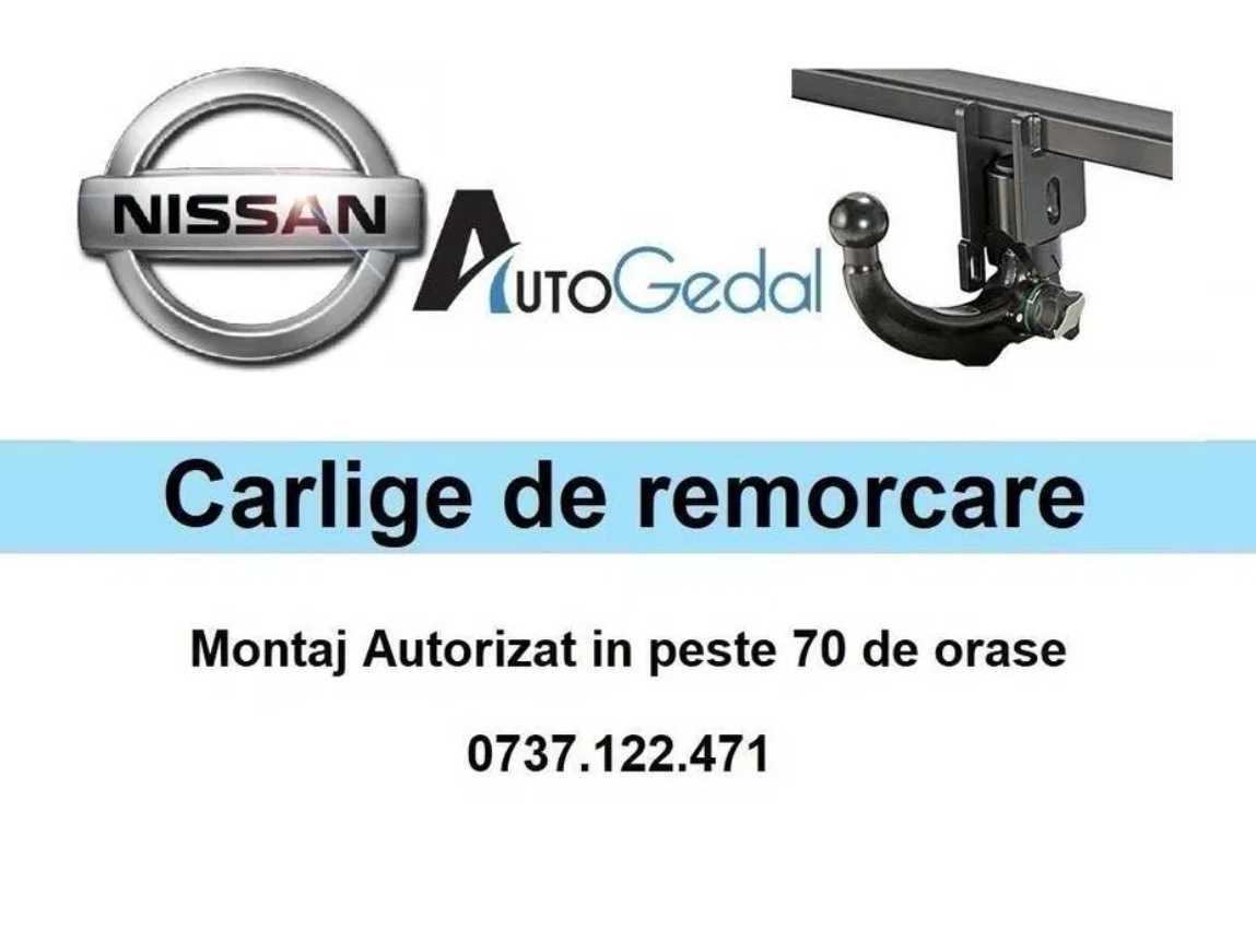 Carlig remorcare Nissan Pathfinder -Omologat RAR si EU -5 ani Garantie