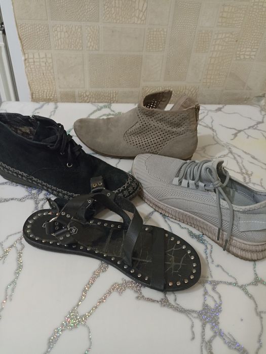 Женская обувь  все за 7000 тыс