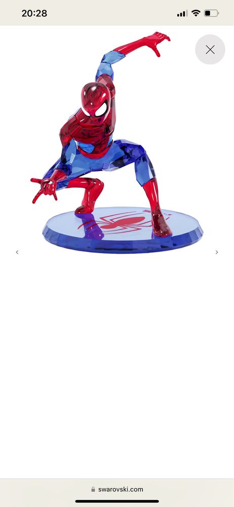 Marvel Spider-Man Swarovski